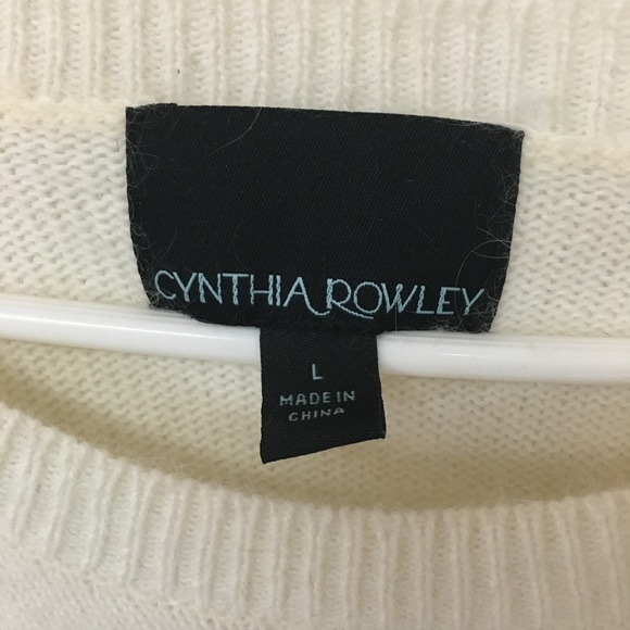 Cynthia Rowley 🌸 Angora Sweater - Picture 2 of 5